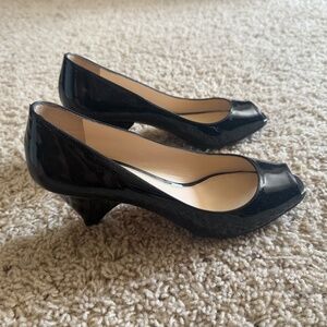 ✨ PRADA  Open-Toe Heels – EU 36 1/2 (US 6 1/2) – Like New ✨